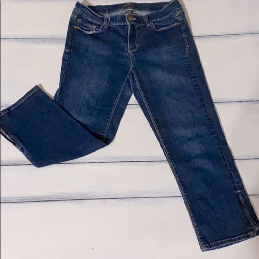 WHBM crop leg jeans